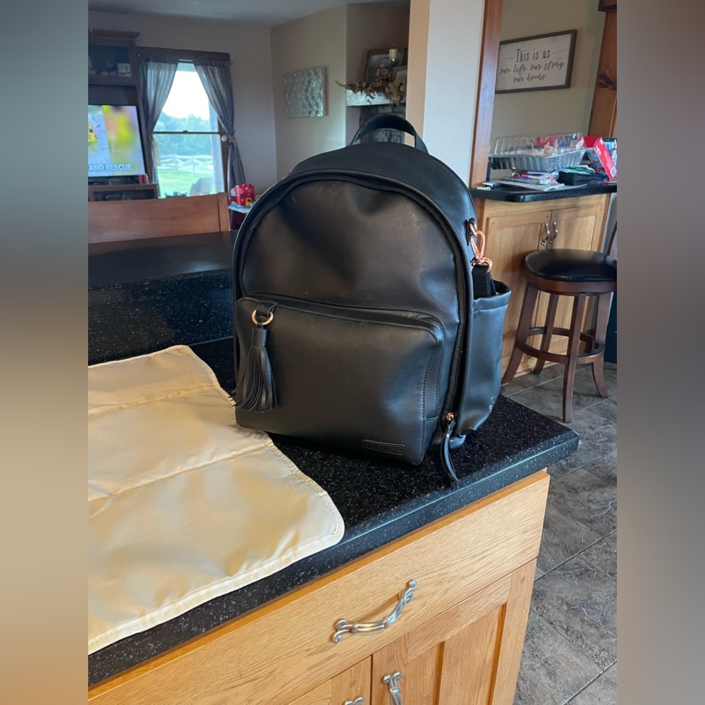Black Diaper Bag